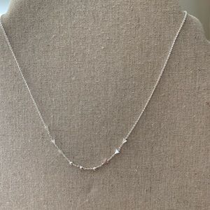 Silver Celestial Choker Necklace